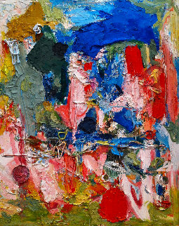 Across the Skies 3-D 2010 62x50 Super Huge Original Painting - Costel Iarca Across the Skies 3-D 2010 62x50 Super Huge Original Painting - Costel Iarca