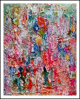 Heel Marks 3-D Mixed Media 2013 72x62 Huge Original Painting by Costel Iarca - 1 Heel Marks 3-D Mixed Media 2013 72x62 Huge Original Painting by Costel Iarca - 1
