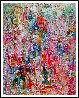 Heel Marks 3-D Mixed Media 2013 72x62 Original Painting by Costel Iarca - 1 Heel Marks 3-D Mixed Media 2013 72x62 Original Painting by Costel Iarca - 1