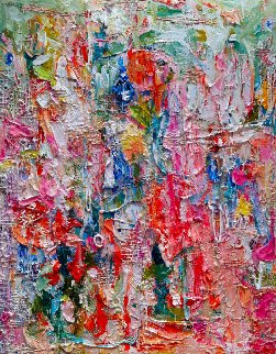 Heel Marks 3-D Mixed Media 2013 72x62 Original Painting - Costel Iarca Heel Marks 3-D Mixed Media 2013 72x62 Original Painting - Costel Iarca