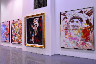 Emotions of Characters 3-D 2010 62x50 Original Painting by Costel Iarca - 9 Emotions of Characters 3-D 2010 62x50 Original Painting by Costel Iarca - 9