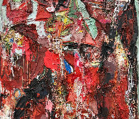 Emotions of Characters 3-D 2010 62x50 Original Painting by Costel Iarca - 4 Emotions of Characters 3-D 2010 62x50 Original Painting by Costel Iarca - 4