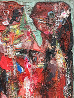 Emotions of Characters 3-D 2010 62x50 Original Painting by Costel Iarca - 5 Emotions of Characters 3-D 2010 62x50 Original Painting by Costel Iarca - 5