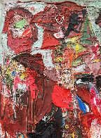Emotions of Characters 3-D 2010 62x50 Original Painting by Costel Iarca - 6 Emotions of Characters 3-D 2010 62x50 Original Painting by Costel Iarca - 6