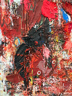 Emotions of Characters 3-D 2010 62x50 Original Painting by Costel Iarca - 7 Emotions of Characters 3-D 2010 62x50 Original Painting by Costel Iarca - 7