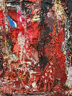 Emotions of Characters 3-D 2010 62x50 Original Painting by Costel Iarca - 8 Emotions of Characters 3-D 2010 62x50 Original Painting by Costel Iarca - 8