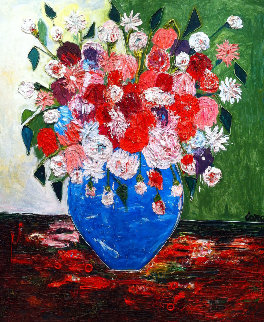 Still Life Mixed Media 3-D 2015 72x62 Super Huge Original Painting - Costel Iarca Still Life Mixed Media 3-D 2015 72x62 Super Huge Original Painting - Costel Iarca