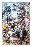 Our Identities 2017 102x81 Huge Mural Original Painting by Costel Iarca - 1 Our Identities 2017 102x81 Huge Mural Original Painting by Costel Iarca - 1
