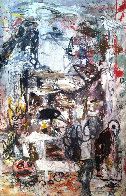 Our Identities 2017 102x81 Huge Mural Original Painting by Costel Iarca - 0 Our Identities 2017 102x81 Huge Mural Original Painting by Costel Iarca - 0