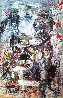 Our Identities 2017 102x81 Mural Original Painting by Costel Iarca - 0 Our Identities 2017 102x81 Mural Original Painting by Costel Iarca - 0