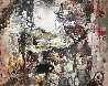 Our Identities 2017 102x81 Mural Original Painting by Costel Iarca - 4 Our Identities 2017 102x81 Mural Original Painting by Costel Iarca - 4