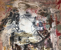 Our Identities 2017 102x81 Huge Mural Original Painting by Costel Iarca - 5 Our Identities 2017 102x81 Huge Mural Original Painting by Costel Iarca - 5