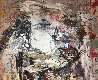 Our Identities 2017 102x81 Mural Original Painting by Costel Iarca - 5 Our Identities 2017 102x81 Mural Original Painting by Costel Iarca - 5