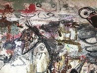 Our Identities 2017 102x81 Huge Mural Original Painting by Costel Iarca - 6 Our Identities 2017 102x81 Huge Mural Original Painting by Costel Iarca - 6