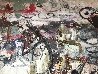Our Identities 2017 102x81 Mural Original Painting by Costel Iarca - 6 Our Identities 2017 102x81 Mural Original Painting by Costel Iarca - 6