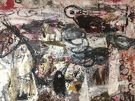 Our Identities 2017 102x81 Huge Mural Original Painting by Costel Iarca - 7 Our Identities 2017 102x81 Huge Mural Original Painting by Costel Iarca - 7