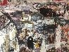 Our Identities 2017 102x81 Mural Original Painting by Costel Iarca - 7 Our Identities 2017 102x81 Mural Original Painting by Costel Iarca - 7