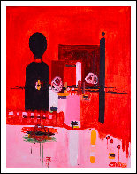Men of Our Time 2017 62x50 Super Huge Original Painting by Costel Iarca - 1 Men of Our Time 2017 62x50 Super Huge Original Painting by Costel Iarca - 1