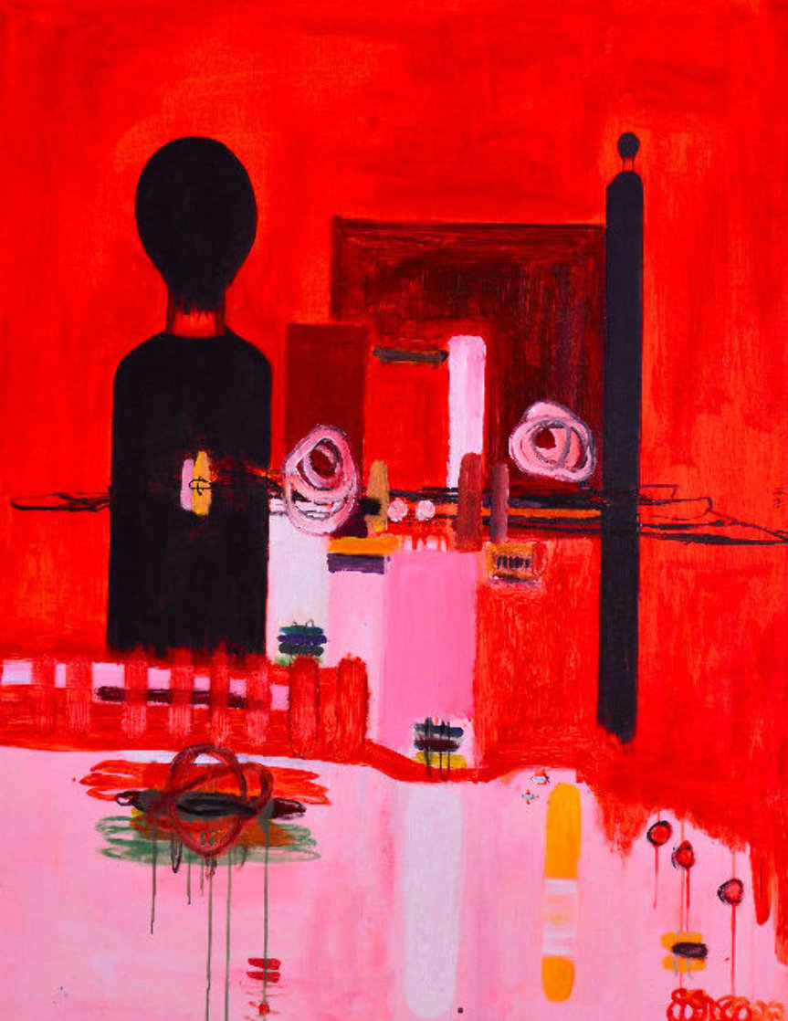 Men of Our Time 2017 62x50 Super Huge Original Painting by Costel Iarca Men of Our Time 2017 62x50 Super Huge Original Painting by Costel Iarca
