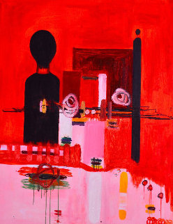 Men of Our Time 2017 62x50 Original Painting - Costel Iarca Men of Our Time 2017 62x50 Original Painting - Costel Iarca