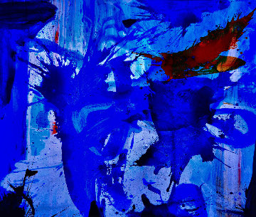 Hands Shake 2018 62x74 Super Huge Original Painting - Costel Iarca Hands Shake 2018 62x74 Super Huge Original Painting - Costel Iarca