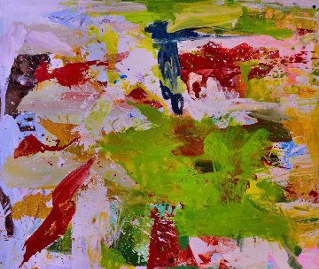 Summer Getaway 2018 62x72 Original Painting - Costel Iarca Summer Getaway 2018 62x72 Original Painting - Costel Iarca