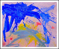 Bright Rainbow 2018 74x62 Super Huge Original Painting by Costel Iarca - 1 Bright Rainbow 2018 74x62 Super Huge Original Painting by Costel Iarca - 1