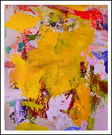 Summer Glow 2017 72x60 Huge Original Painting by Costel Iarca - 1 Summer Glow 2017 72x60 Huge Original Painting by Costel Iarca - 1