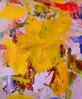Summer Glow 2017 72x60 Super Huge Original Painting - Costel Iarca Summer Glow 2017 72x60 Super Huge Original Painting - Costel Iarca