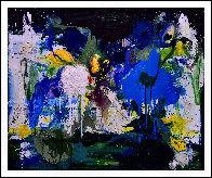 Summer in Blue 2017 72x60 Super Huge Original Painting by Costel Iarca - 1 Summer in Blue 2017 72x60 Super Huge Original Painting by Costel Iarca - 1