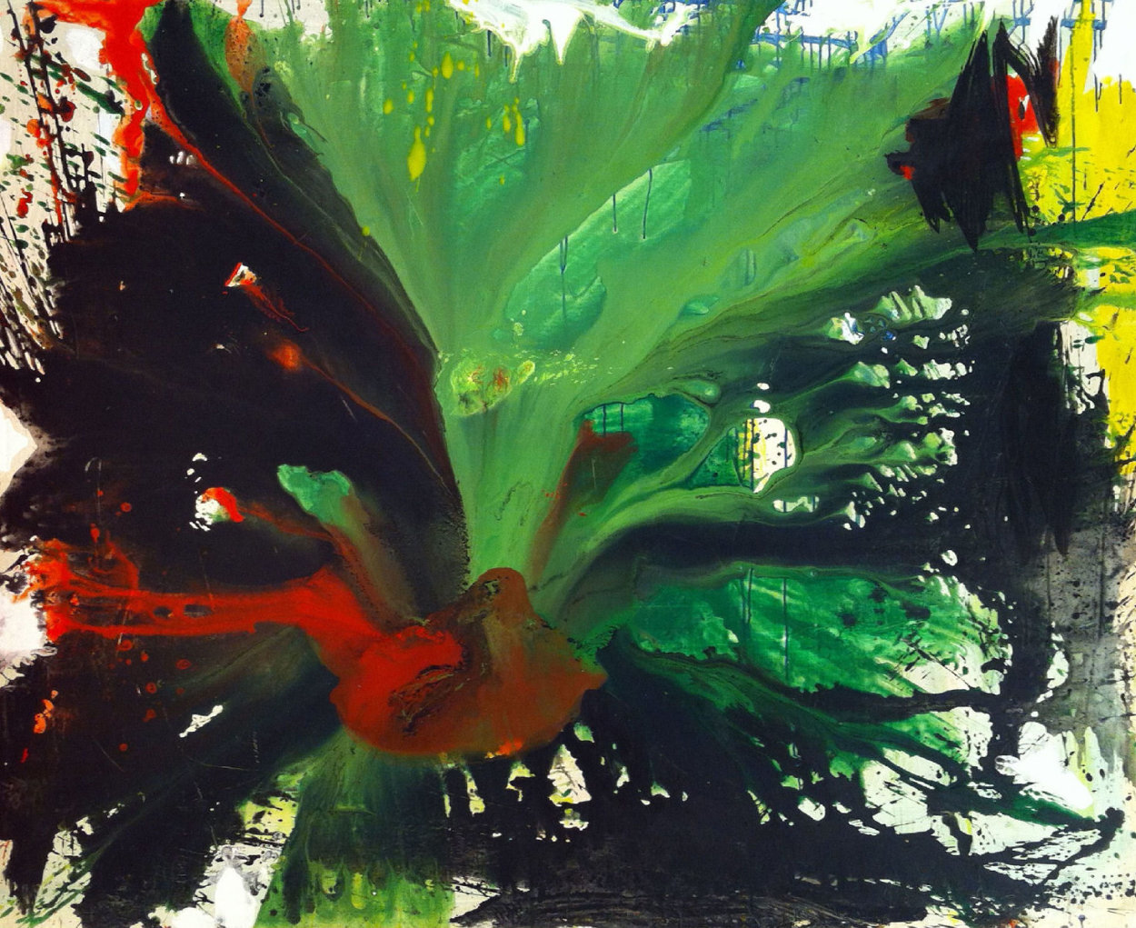 Phoenix 2016 72x60 Super Huge Original Painting by Costel Iarca Phoenix 2016 72x60 Super Huge Original Painting by Costel Iarca
