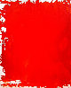 Red Number 1 2017 74x62 Original Painting by Costel Iarca - 0 Red Number 1 2017 74x62 Original Painting by Costel Iarca - 0