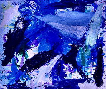 Curtain Walls 2016 62x72 Original Painting - Costel Iarca Curtain Walls 2016 62x72 Original Painting - Costel Iarca