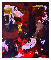 Across the World 2017 74x62 Super Huge Original Painting by Costel Iarca - 1 Across the World 2017 74x62 Super Huge Original Painting by Costel Iarca - 1