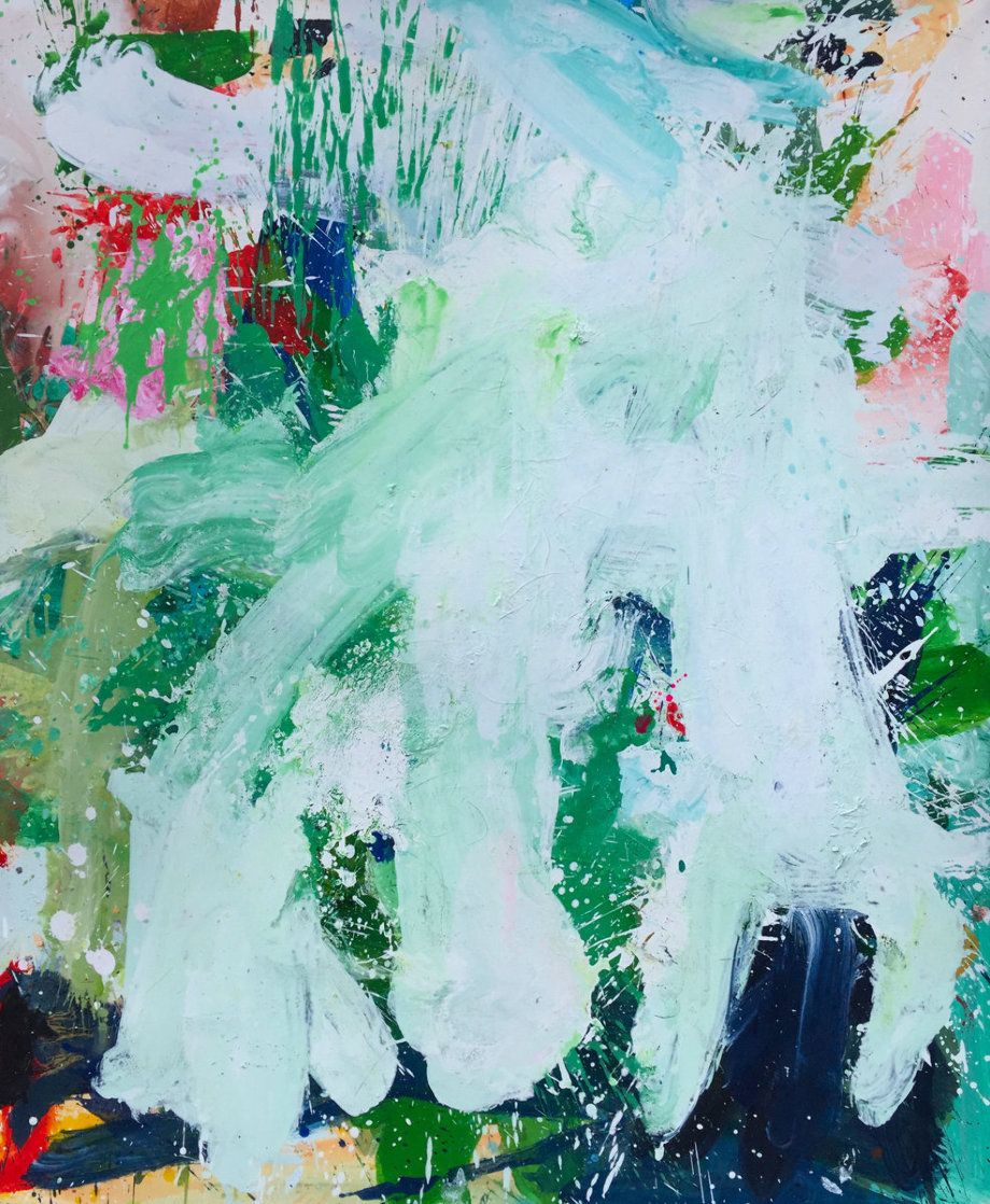 New Ride 2017 74x62 Huge Original Painting by Costel Iarca New Ride 2017 74x62 Huge Original Painting by Costel Iarca