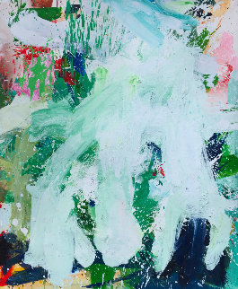 New Ride 2017 74x62 Original Painting - Costel Iarca New Ride 2017 74x62 Original Painting - Costel Iarca