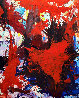 Time in Universe 2017 74x62 Original Painting by Costel Iarca - 0 Time in Universe 2017 74x62 Original Painting by Costel Iarca - 0