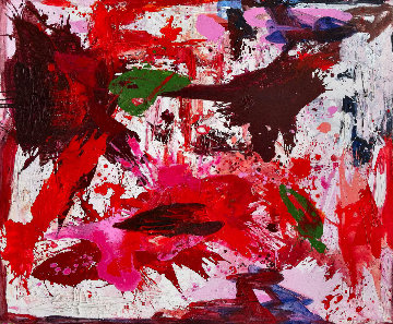  Around the World 2017 74x62 Original Painting - Costel Iarca