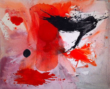 Real Life 2017 74x62 Original Painting - Costel Iarca Real Life 2017 74x62 Original Painting - Costel Iarca