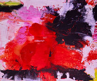 Embrace Time 2017 62x74 Huge Original Painting by Costel Iarca - 0 Embrace Time 2017 62x74 Huge Original Painting by Costel Iarca - 0