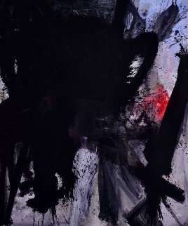 Reader's Mind 2017 72x62 Original Painting - Costel Iarca Reader's Mind 2017 72x62 Original Painting - Costel Iarca