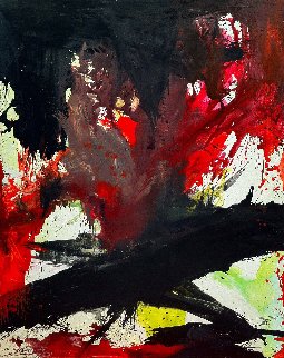 Surprise 2017 74x62 Original Painting - Costel Iarca Surprise 2017 74x62 Original Painting - Costel Iarca