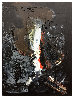 Criteria of Patterns 2017 50x38 Original Painting by Costel Iarca - 5 Criteria of Patterns 2017 50x38 Original Painting by Costel Iarca - 5