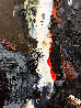 Criteria of Patterns 2017 50x38 Original Painting by Costel Iarca - 4 Criteria of Patterns 2017 50x38 Original Painting by Costel Iarca - 4