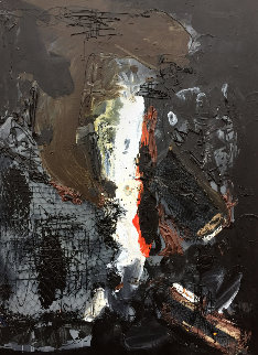 Criteria of Patterns 2017 50x38 Super Huge Original Painting - Costel Iarca Criteria of Patterns 2017 50x38 Super Huge Original Painting - Costel Iarca