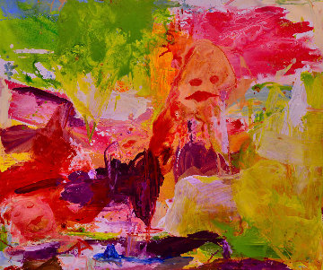 Delight in the Beauty 2017 62x74 Super Huge Original Painting - Costel Iarca Delight in the Beauty 2017 62x74 Super Huge Original Painting - Costel Iarca