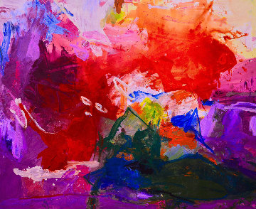 Evaluations 2017 62x74 Huge Original Painting - Costel Iarca Evaluations 2017 62x74 Huge Original Painting - Costel Iarca