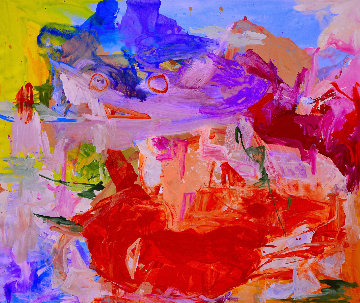 Perceptions 2017 62x74 Super Huge Original Painting - Costel Iarca Perceptions 2017 62x74 Super Huge Original Painting - Costel Iarca