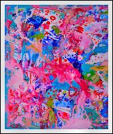 Values And Changes Number 2 2017 74x72 Huge Original Painting by Costel Iarca - 1 Values And Changes Number 2 2017 74x72 Huge Original Painting by Costel Iarca - 1