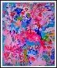Values And Changes Number 2 2017 74x72 Original Painting by Costel Iarca - 1 Values And Changes Number 2 2017 74x72 Original Painting by Costel Iarca - 1